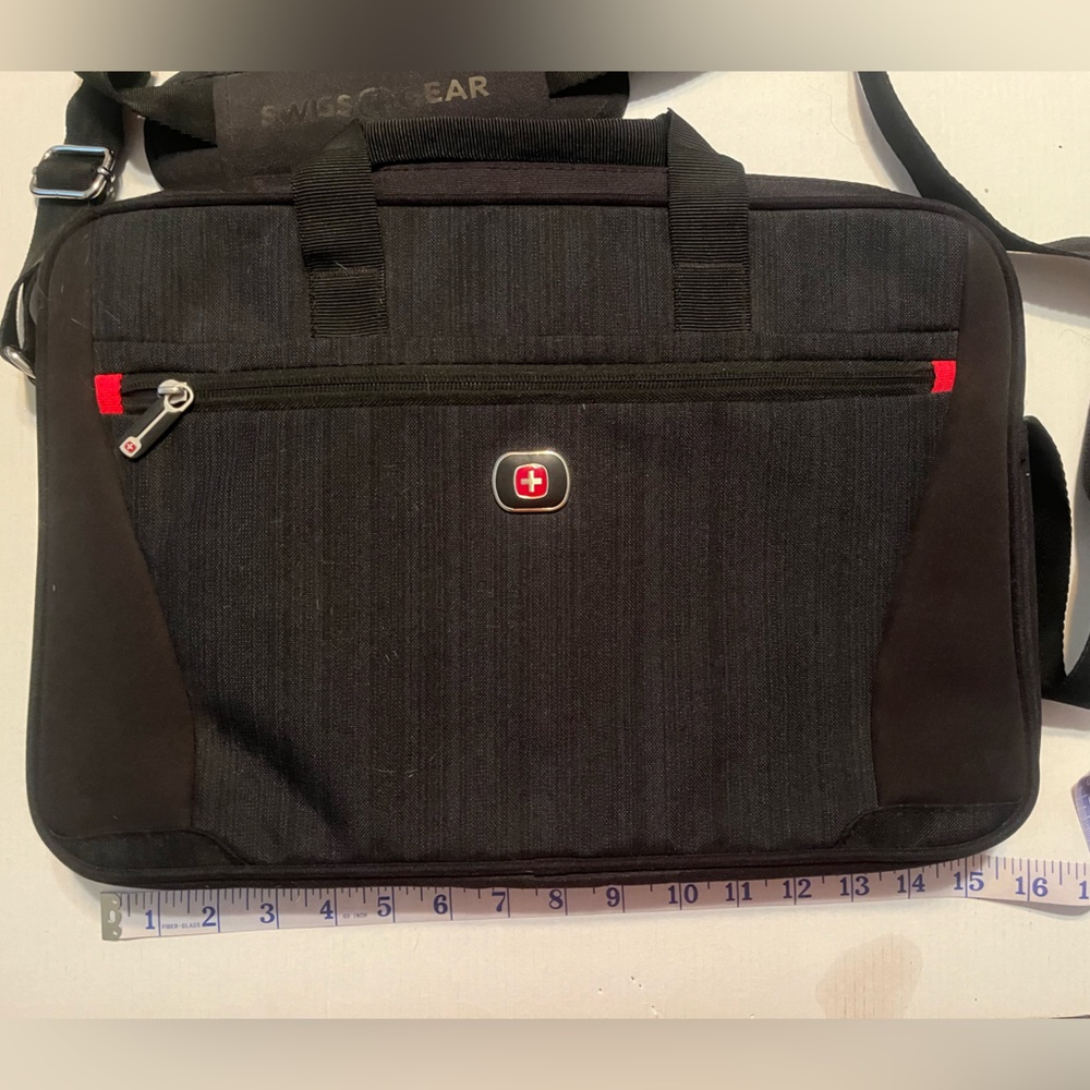 Swiss Gear laptop bag.